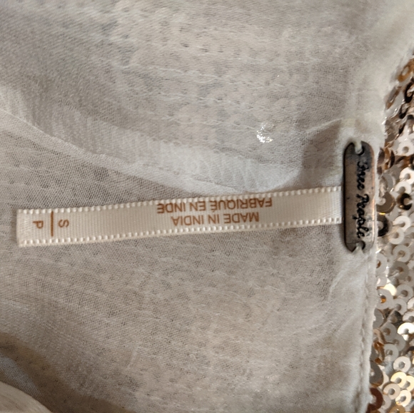 Free People New Years Eve Sparkler Dress - Picture 10 of 10